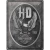 Blechschild 30x40cm Harley-Davidson Metal Eagle