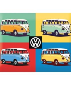 Blechschild VW Bulli