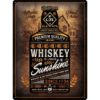 Blechschild 30X40cm Whiskey