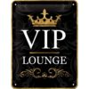 Nostalgic Art Schild VIP Lounge 26123