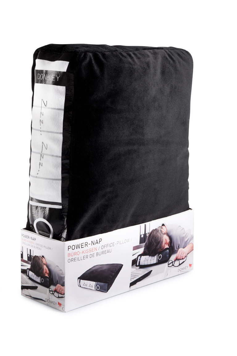 Power Nap Bürokissen - Mein Statement