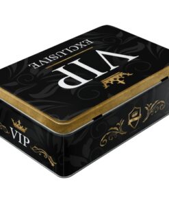 Alternative view of Dose Metall flach<br>23x16x7cm<br>VIP EXKLUSIVE