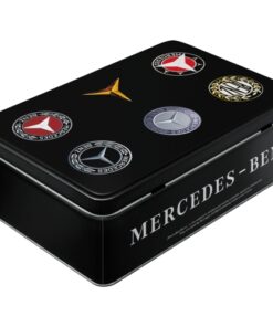 Vorratsdose flach Mercedes Benz