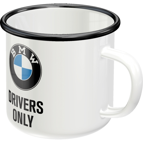 EmaillebecherBMW Drivers Only