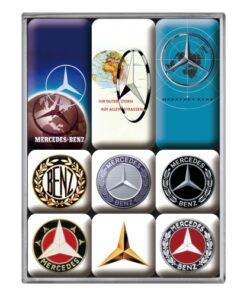 Magnetset 9-teilig Mercedes-Benz