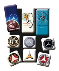 Alternative view of Magnetset 9-teilig  Mercedes-Benz