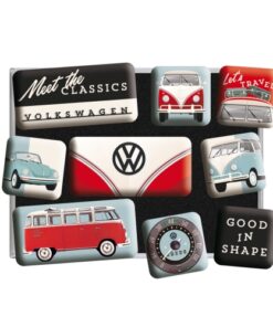 Alternative view of Magnetset 9-teilig VW Meet the classics
