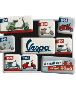 Magnetset (9teilig)Vespa
