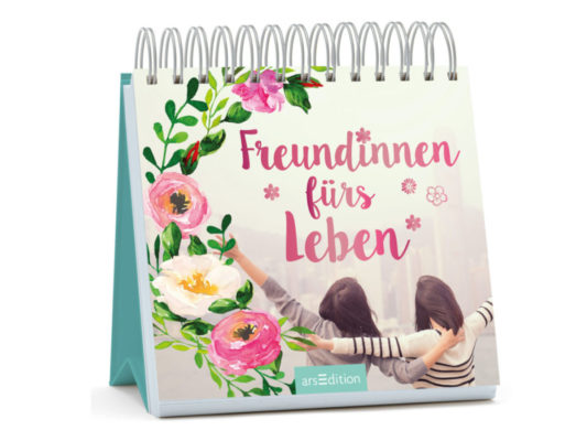 Spiralbuch Freundinnen fürs Leben