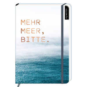 Notizbuch DIN A5 Mehr Meer