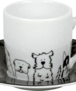 Espressoset Funny Dogs
