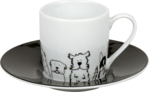 Espressoset Funny Dogs