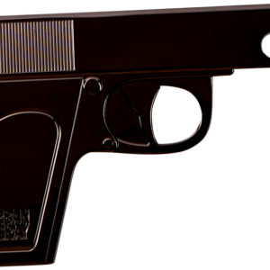Flaschenöffner in Pistolenform für Krimiliebhaber