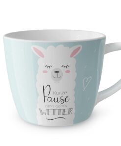 Maxi-Becher Kurze Pause