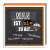 Buch Man ist nie zu alt