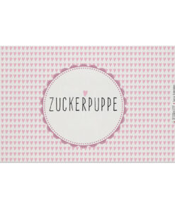 Frühstücksbrettchen Zuckerpuppe