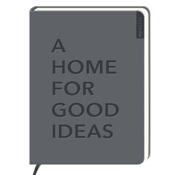 Notizbuch A home for good ideas