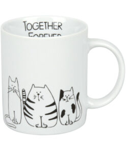 Becher Katzen better together