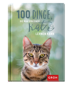 Buch 100Dinge, die man von einer Katze lernen kann