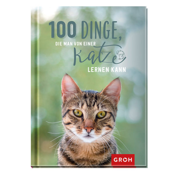 Buch 100Dinge, die man von einer Katze lernen kann