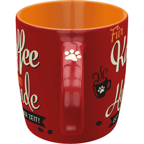 Tasse Kaffee und Hunde 43039