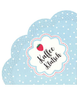 Serviette Kaffeeklatsch