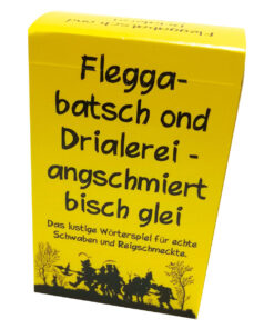 Schwäbisches Kartenspiel Fleggabatsch