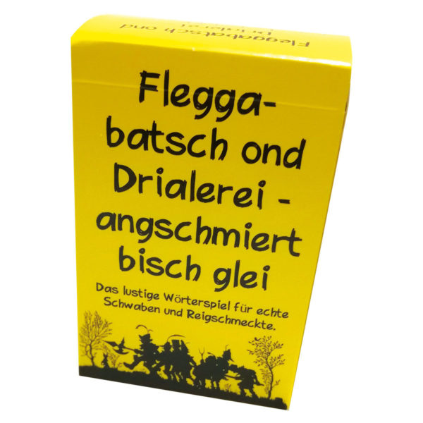 Schwäbisches Kartenspiel Fleggabatsch