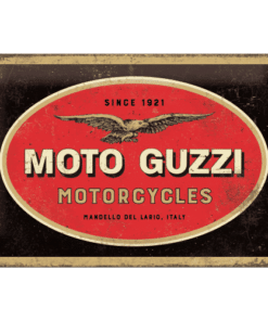 Blechschild 20x30cm Moto Guzzi
