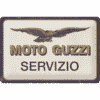 Blechschild 20x30cm Moto Guzzi Servizio