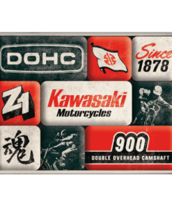 Magnetset (9teilig)Kawasaki Motorräder seit 1878