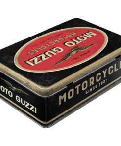 Vorratsdose flach Moto Guzzi