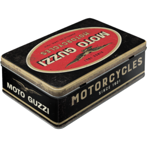 Vorratsdose flach Moto Guzzi