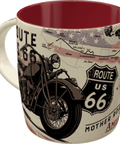 Tasse Route 66 Bike Map
