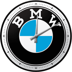 Wanduhr BMW