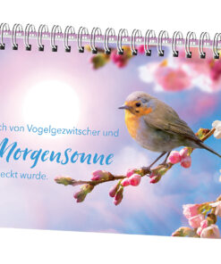 Alternative view of Spiralbuch <br>Heute wird ein schöner Tag