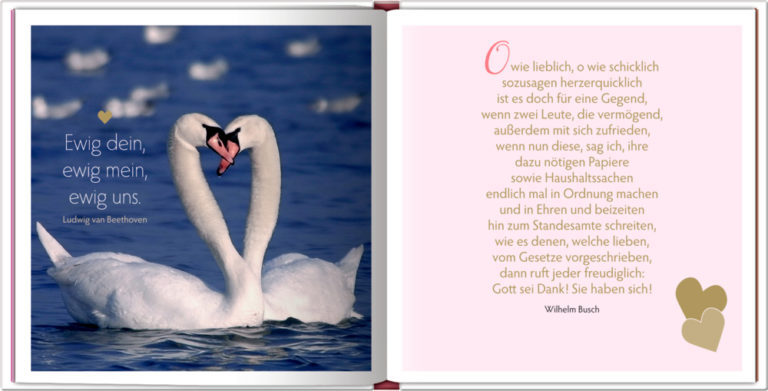 Das Geheimnis einer glücklichen Ehe