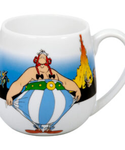 Tasse Asterix Ich bin nicht dick