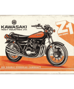 Blechschild Kawasaki