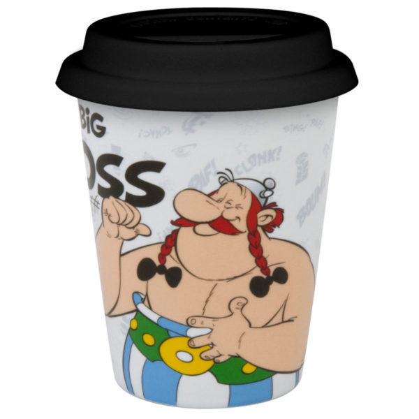 Coffee to go Asterix Big Boss