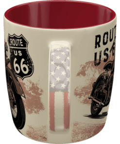 Alternative view of Tasse Route 66 Bike Map