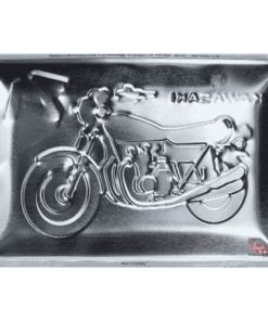 Alternative view of Blechschild Kawasaki