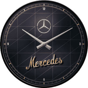 Wanduhr Mercedes-Benz