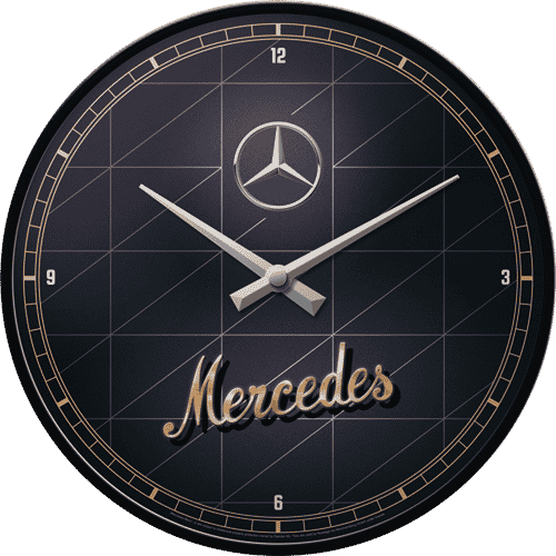 Wanduhr Mercedes-Benz