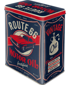 Vorratsdose L 20x14x10cm Route 66