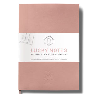 Notizbuch Lucky notes Pink