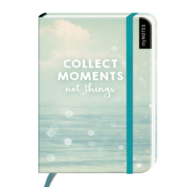 Notizbuch klein collect moments not things