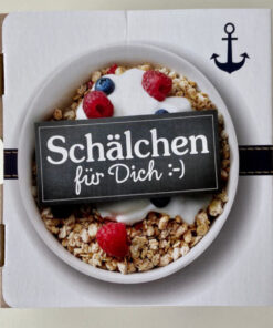 Alternative view of 1 Schälchen für Dich Zeit