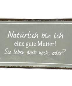 Schild Metall 40 x 20 cm Gute Mutter