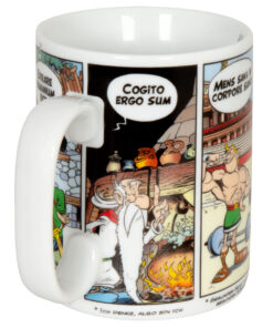 Becher Asterix Lateinisch Deutsch